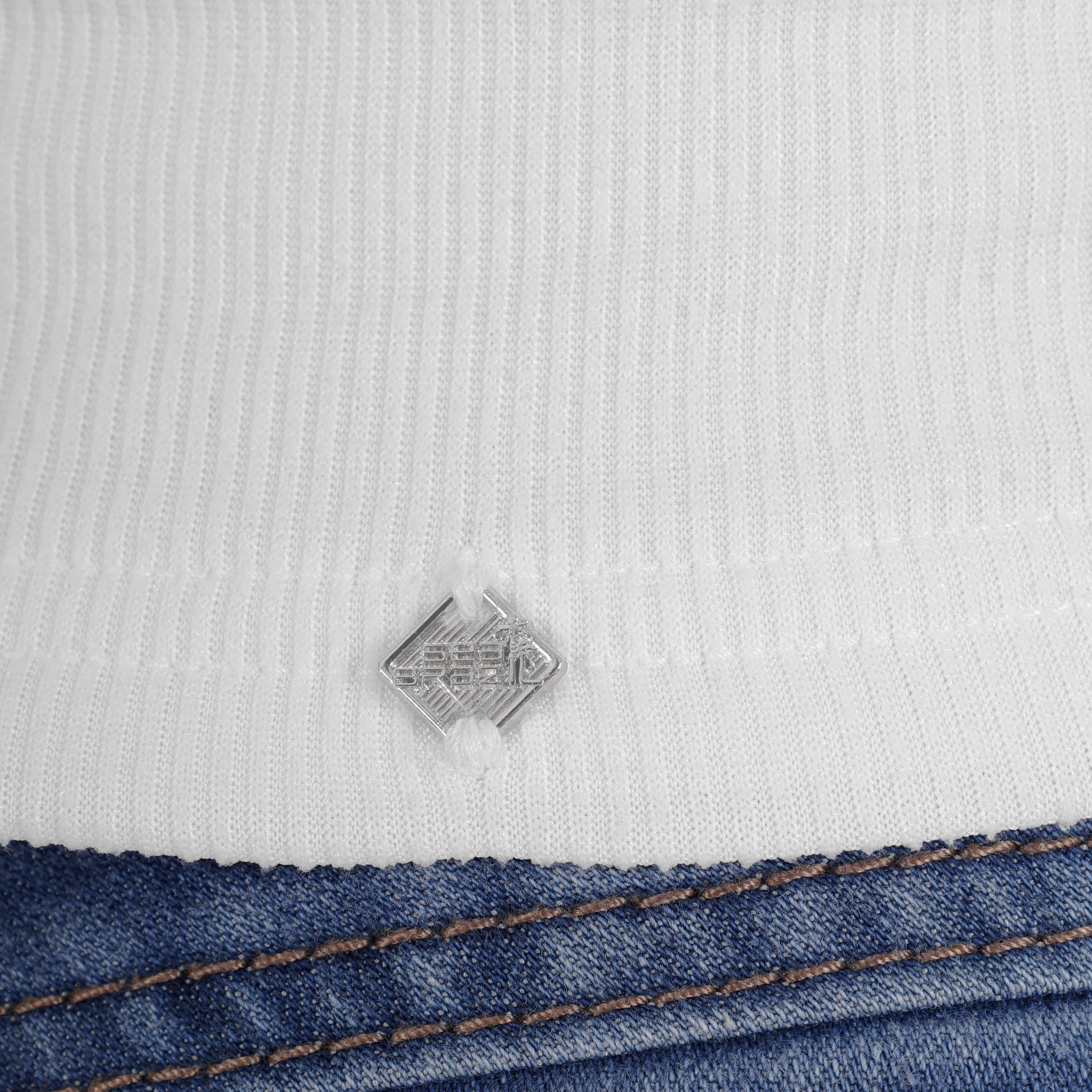 Foto 7 pulgar | Blusa Casual Dama Top Tirantes Blanco Sea Brazil