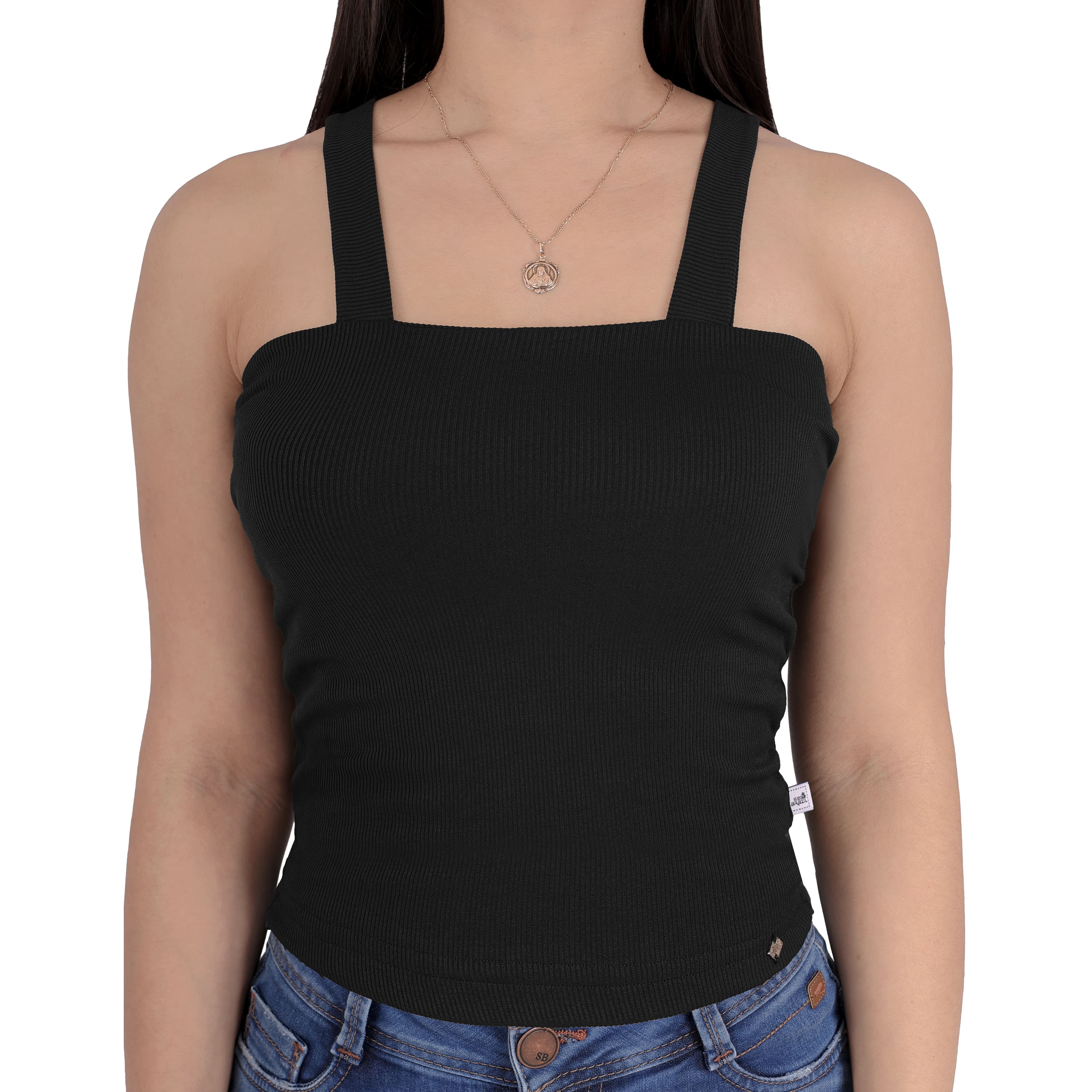 Foto 2 pulgar | Blusa Casual Dama Top Tirantes Sea Brazil