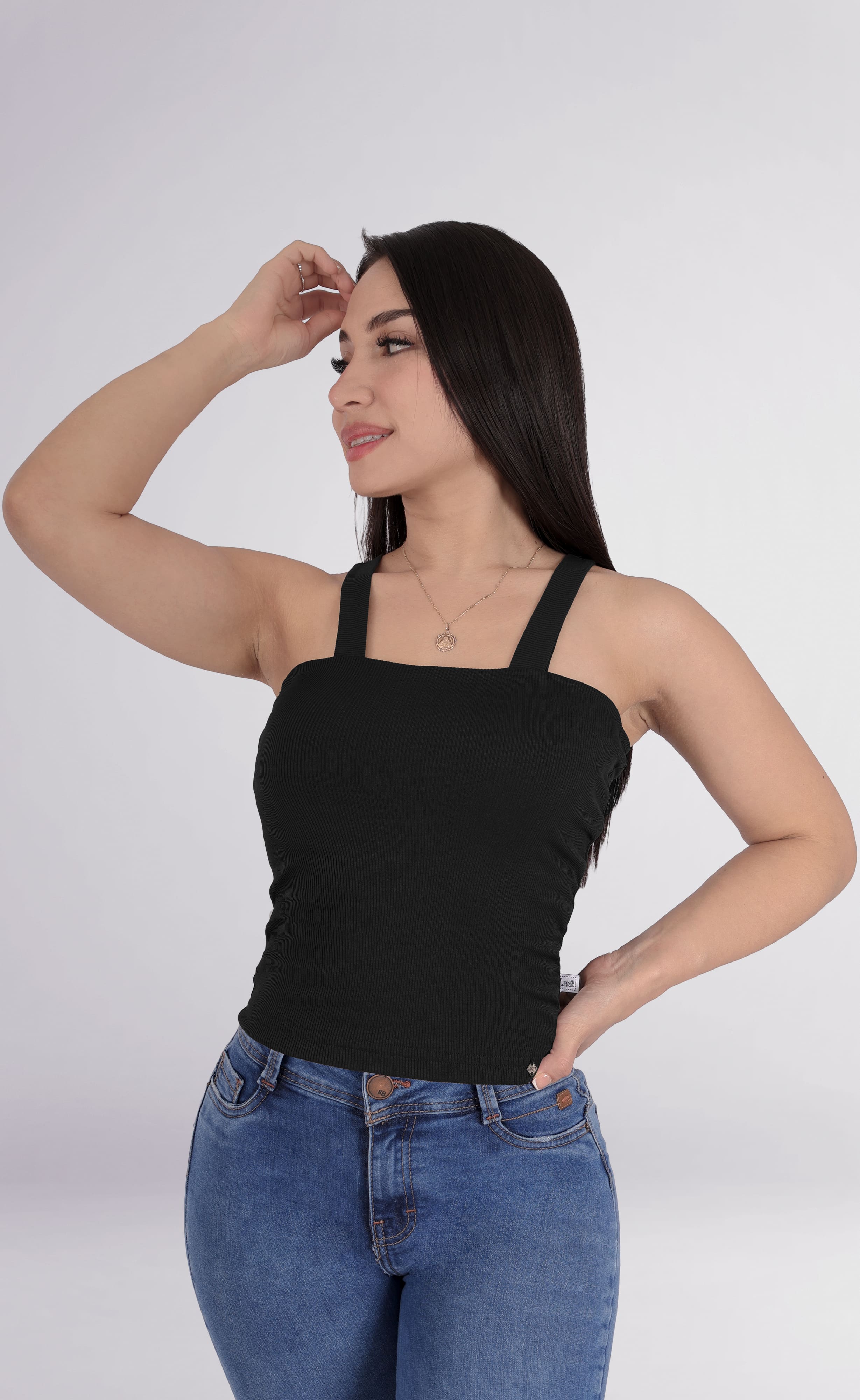 Foto 5 pulgar | Blusa Casual Dama Top Tirantes Sea Brazil