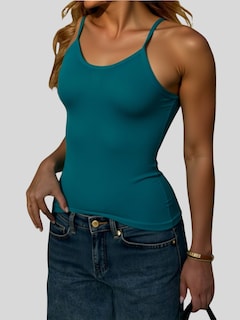 Foto 3 | Set De Dos Blusas Mujer Tirantes Casual Blusa Bl-1005-px2 Variedad De Colores Crop Top Dama