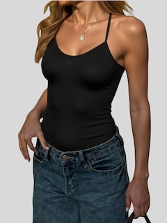 Foto 6 | Set De Dos Blusas Mujer Tirantes Casual Blusa Bl-1005-px2 Variedad De Colores Crop Top Dama