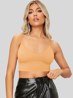 Foto 2 | Set De 2 Tops Mujer Deportivo Con Relleno Top-1013-px2 Variedad De Colores Blusa Croptop