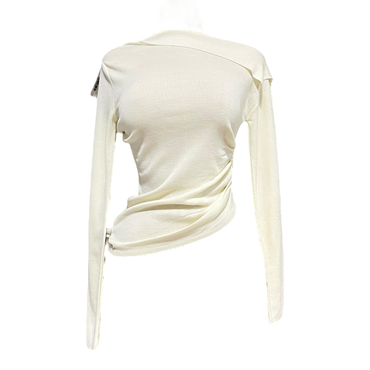 Foto 2 pulgar | Blusa Beige Para Dama Mussi