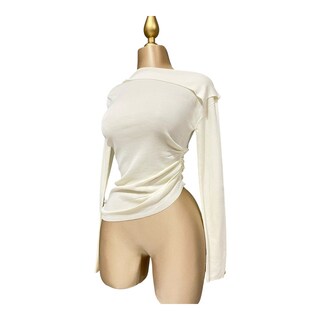 Foto 3 | Blusa Beige Para Dama Mussi