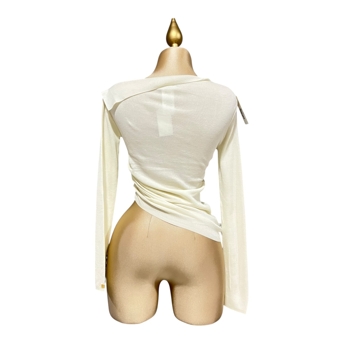 Foto 5 pulgar | Blusa Beige Para Dama Mussi