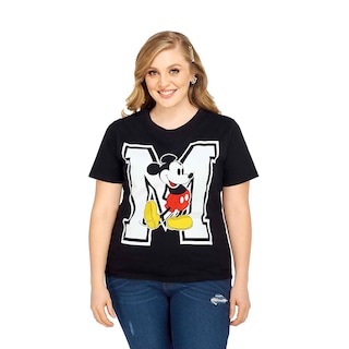 Foto 2 | Camiseta con Estampado De Dibujos Animados para Dama - Mundo Terra
