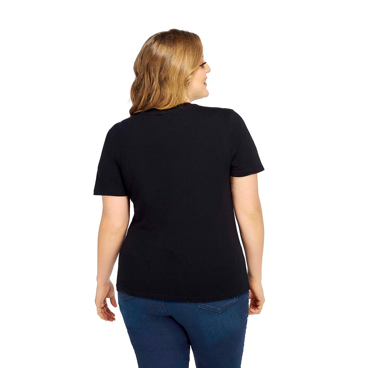 Foto 4 pulgar | Camiseta con Estampado De Dibujos Animados para Dama - Mundo Terra