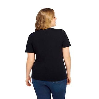 Foto 3 | Camiseta con Estampado De Dibujos Animados para Dama - Mundo Terra