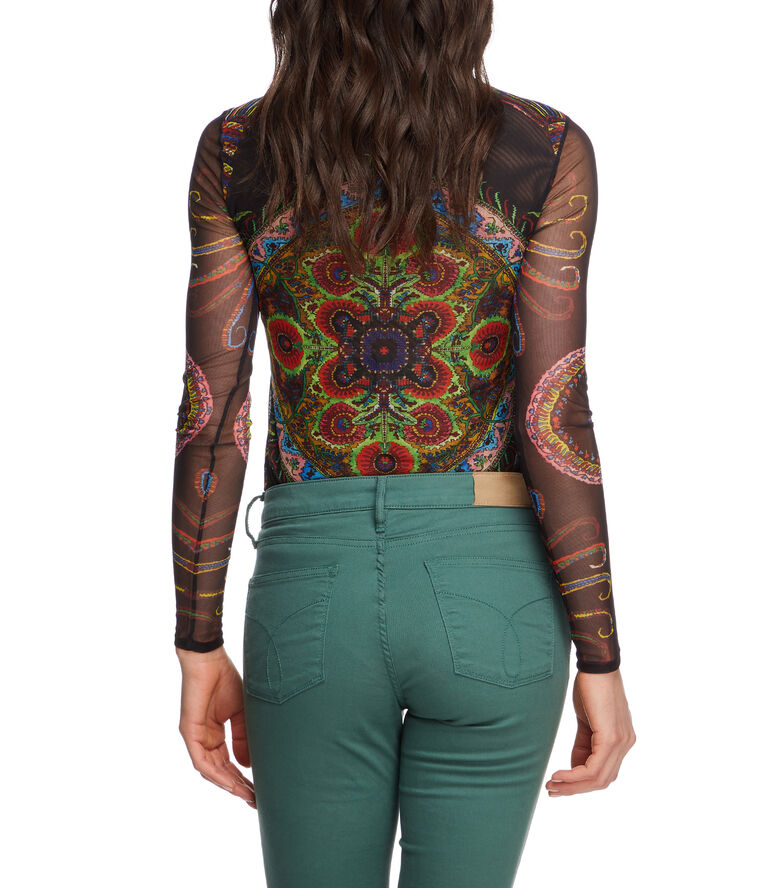 Foto 3 | Blusa Multi Diseño Manga Larga Desigual