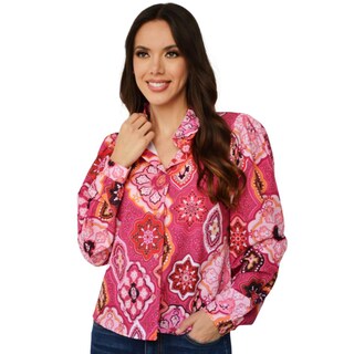 Foto 1 | Camisera Juvenil ROMAN FASHION 0437 color Rosa