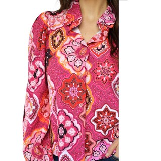 Foto 4 | Camisera Juvenil ROMAN FASHION 0437 color Rosa