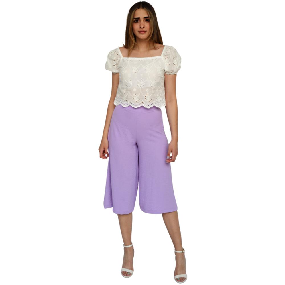 Foto 5 | Blusa Bordada Roman Fashion 0365 color Blanco