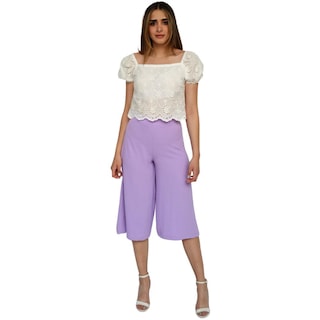 Foto 5 | Blusa Bordada Roman Fashion 0365 color Blanco