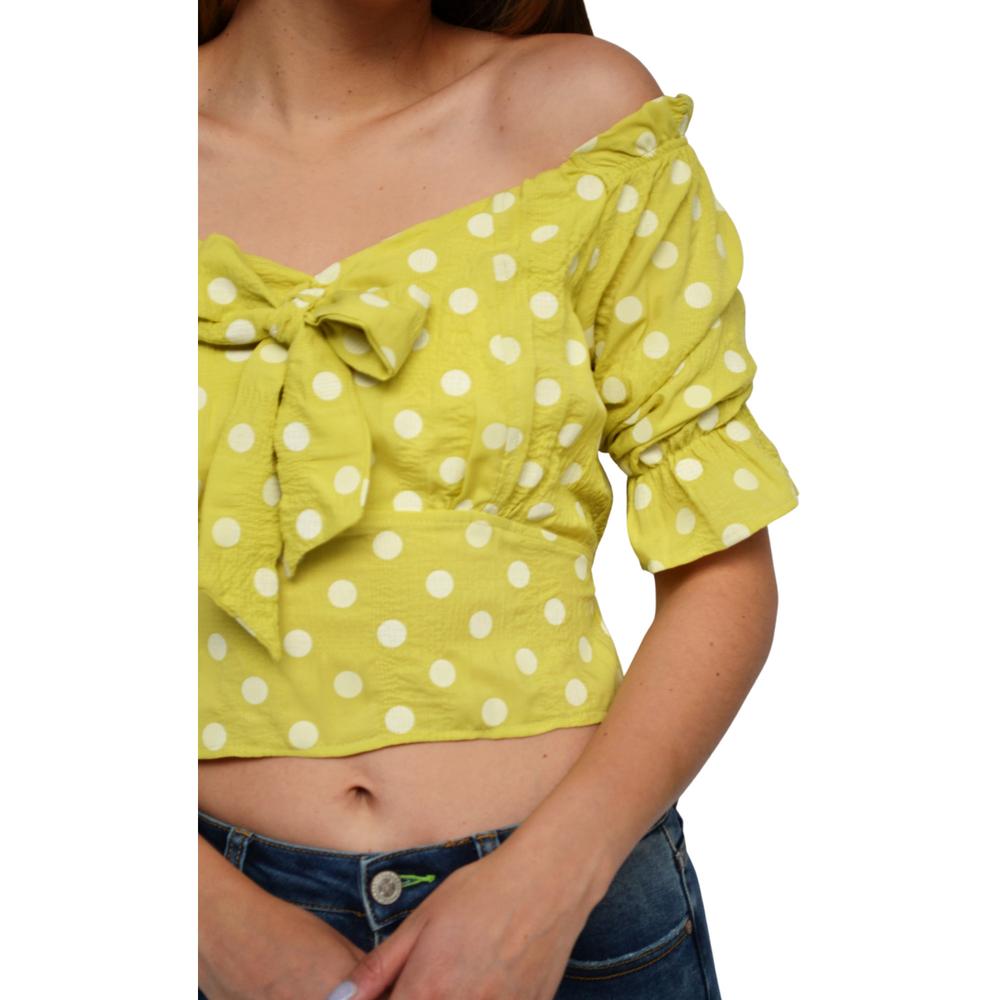 Foto 5 pulgar | Crop Top Roman Fashion 0614 color Verde