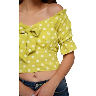 Foto 4 | Crop Top Roman Fashion 0614 color Verde