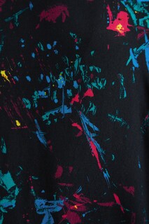 Foto 7 | Blusa Mangas Abullonadas Desigual Negra para Mujer