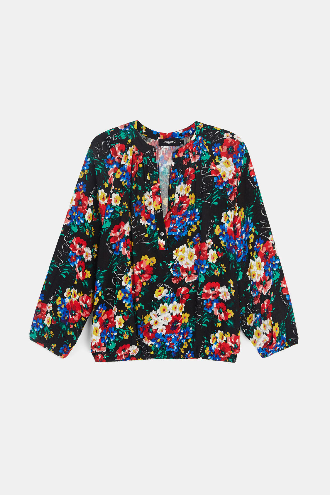 Blusa Manga 3/4 Desigual para Mujer