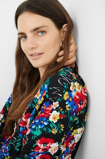 Foto 2 | Blusa Manga 3/4 Desigual para Mujer
