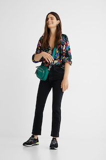 Foto 5 | Blusa Manga 3/4 Desigual para Mujer