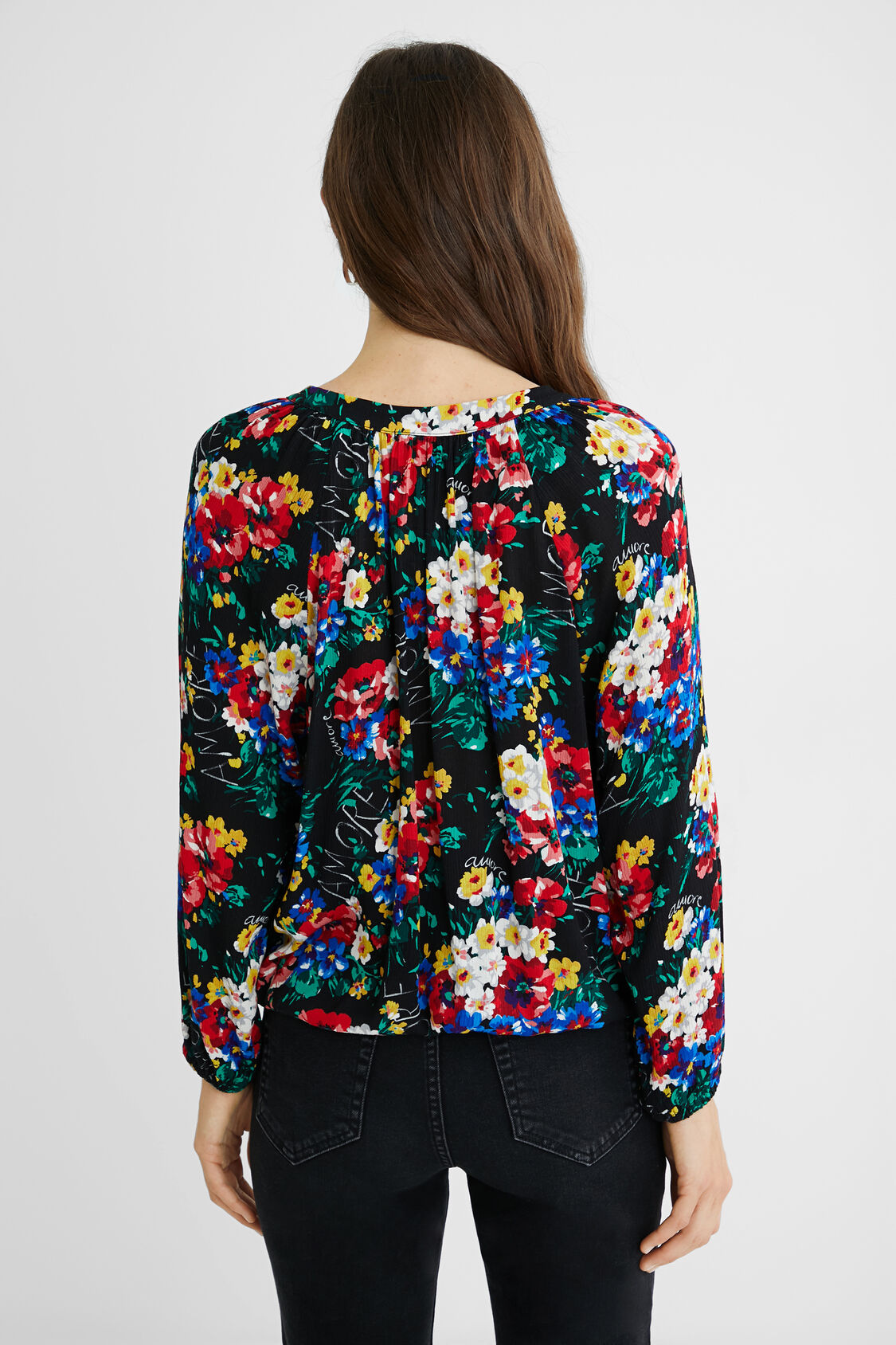 Foto 6 | Blusa Manga 3/4 Desigual para Mujer