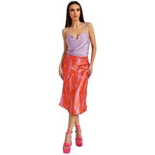 Foto 5 | Top de Tirantes Roman Fashion BL-ELY-0424 color Púrpura