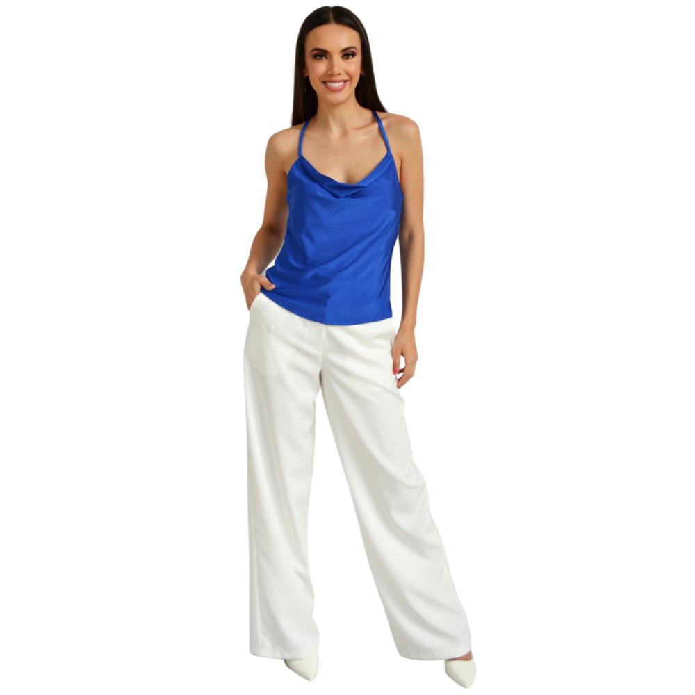 Foto 5 | Top de Tirantes Roman Fashion BL-ELY-0424 color Azul