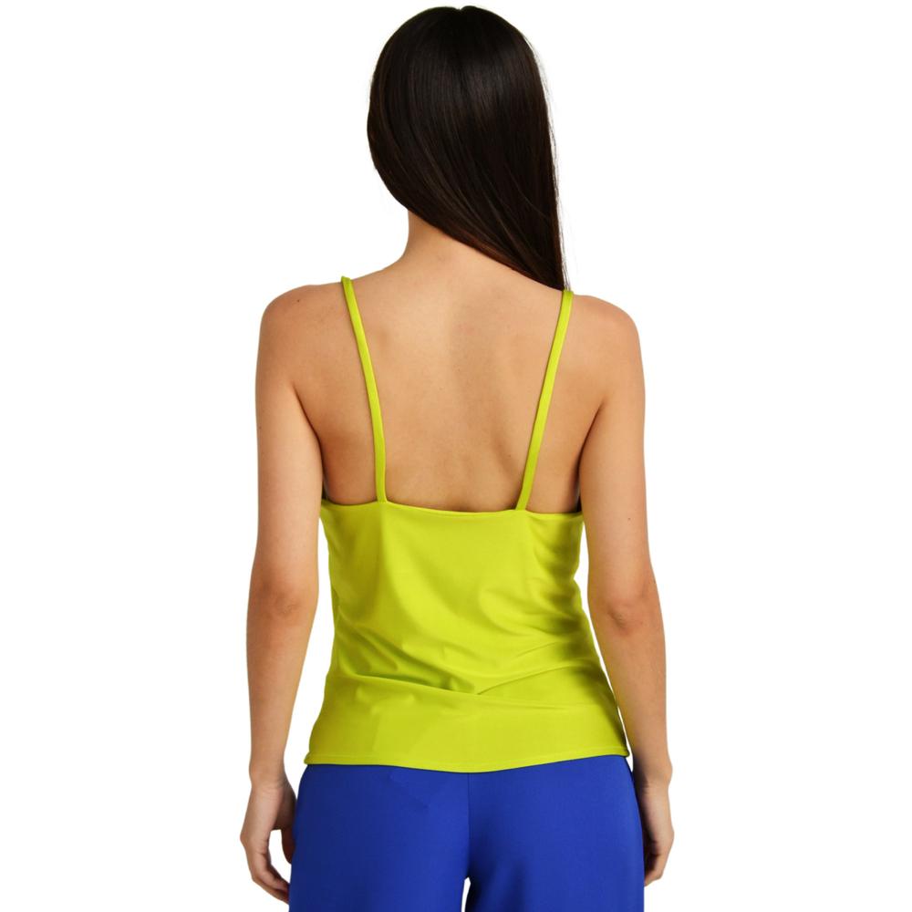 Foto 4 pulgar | Top de Tirantes Roman Fashion BL-ELY-0424 color Verde