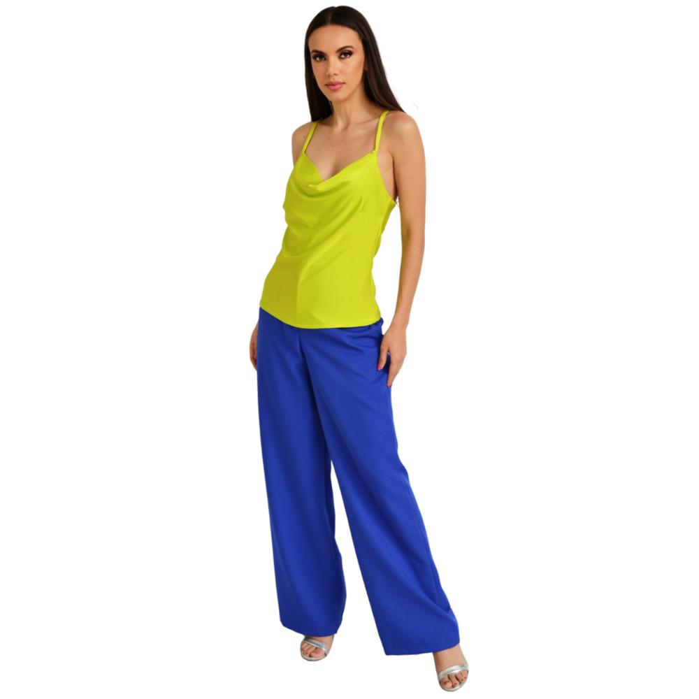Foto 6 pulgar | Top de Tirantes Roman Fashion BL-ELY-0424 color Verde