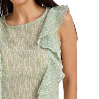Foto 4 | Blusa Roman Fashion BL-EXO-2669-VERDE color Verde