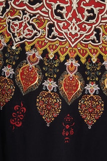 Foto 6 | Blusa Estampada Desigual Manga Larga color Negro
