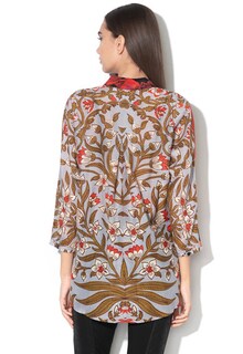 Foto 3 | Blusa Desigual de Seda para Mujer