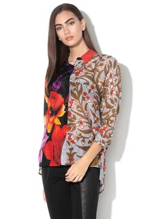 Foto 4 | Blusa Desigual de Seda para Mujer