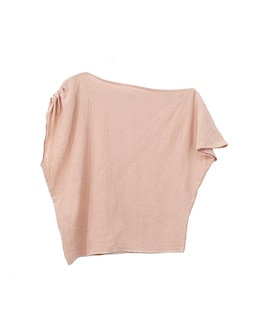 Foto 1 | Blusa De Mujer A Ángelozano de Manta Algodón, Color Rosa, Al-w24