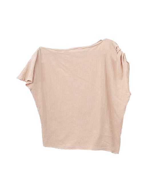 Foto 3 pulgar | Blusa De Mujer A Ángelozano  de Manta Algodón, Color Rosa, Al-w24