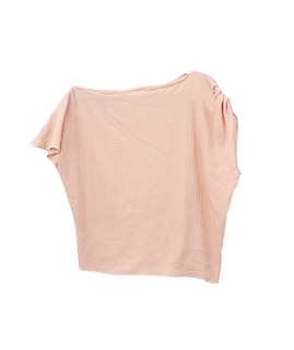 Foto 2 | Blusa De Mujer A Ángelozano de Manta Algodón, Color Rosa, Al-w24