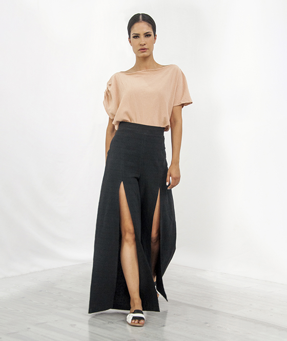 Foto 5 | Blusa De Mujer A Ángelozano  de Manta Algodón, Color Rosa, Al-w24