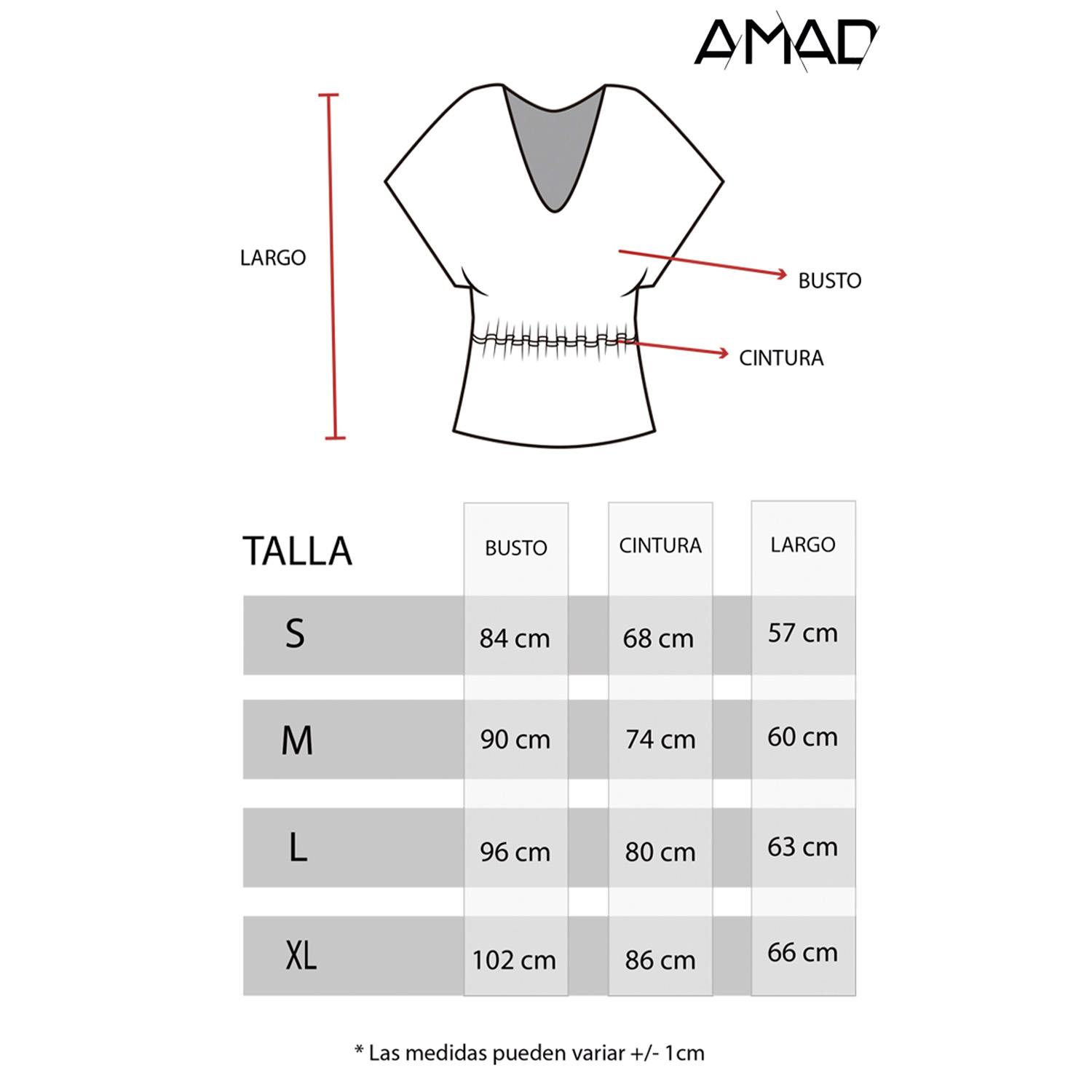 Foto 7 pulgar | Blusa Manga Amplia Con Elástico En La Cintura Amad Color Mostaza