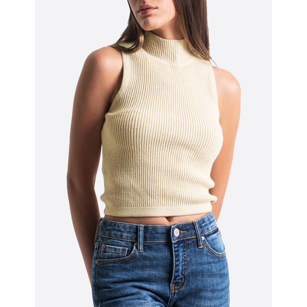Blusa Básica Sin Mangas Balam, 0084 (beige) Beige