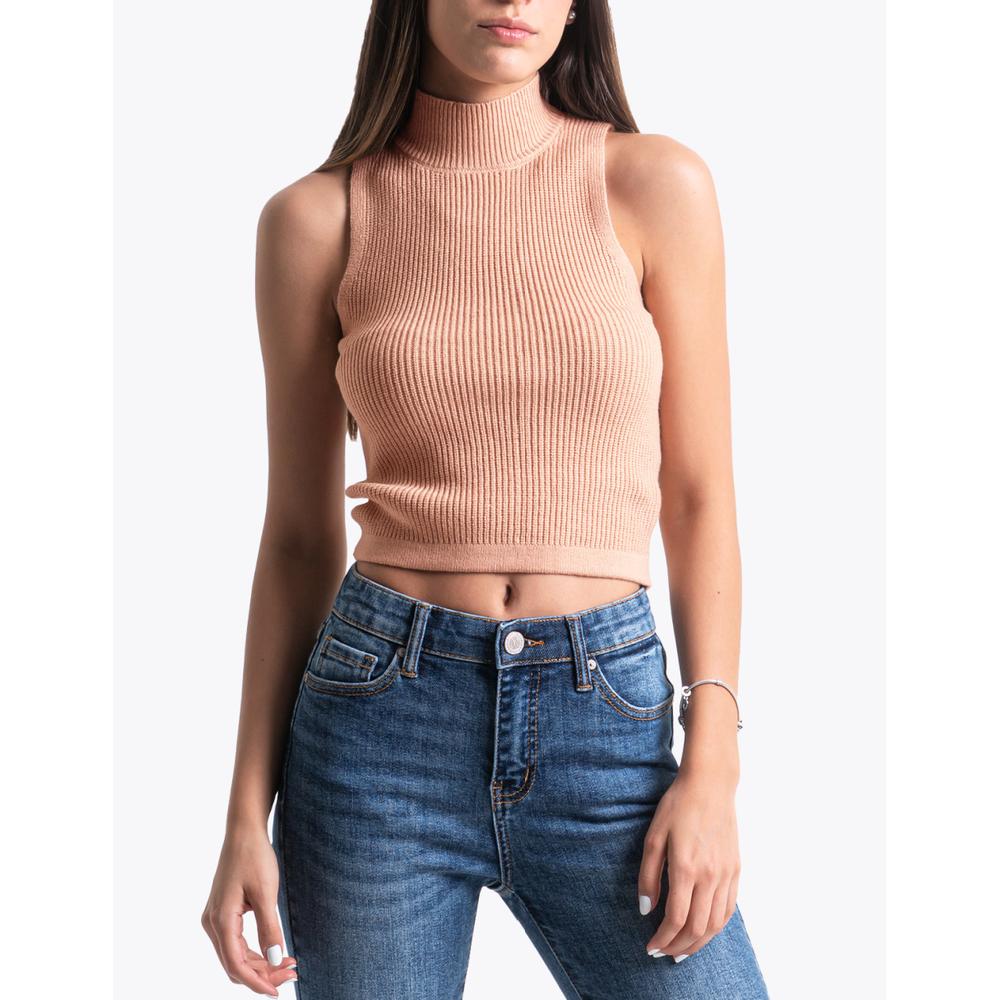 Blusa Básica Sin Mangas Balam, 0084 (coral) Salmon