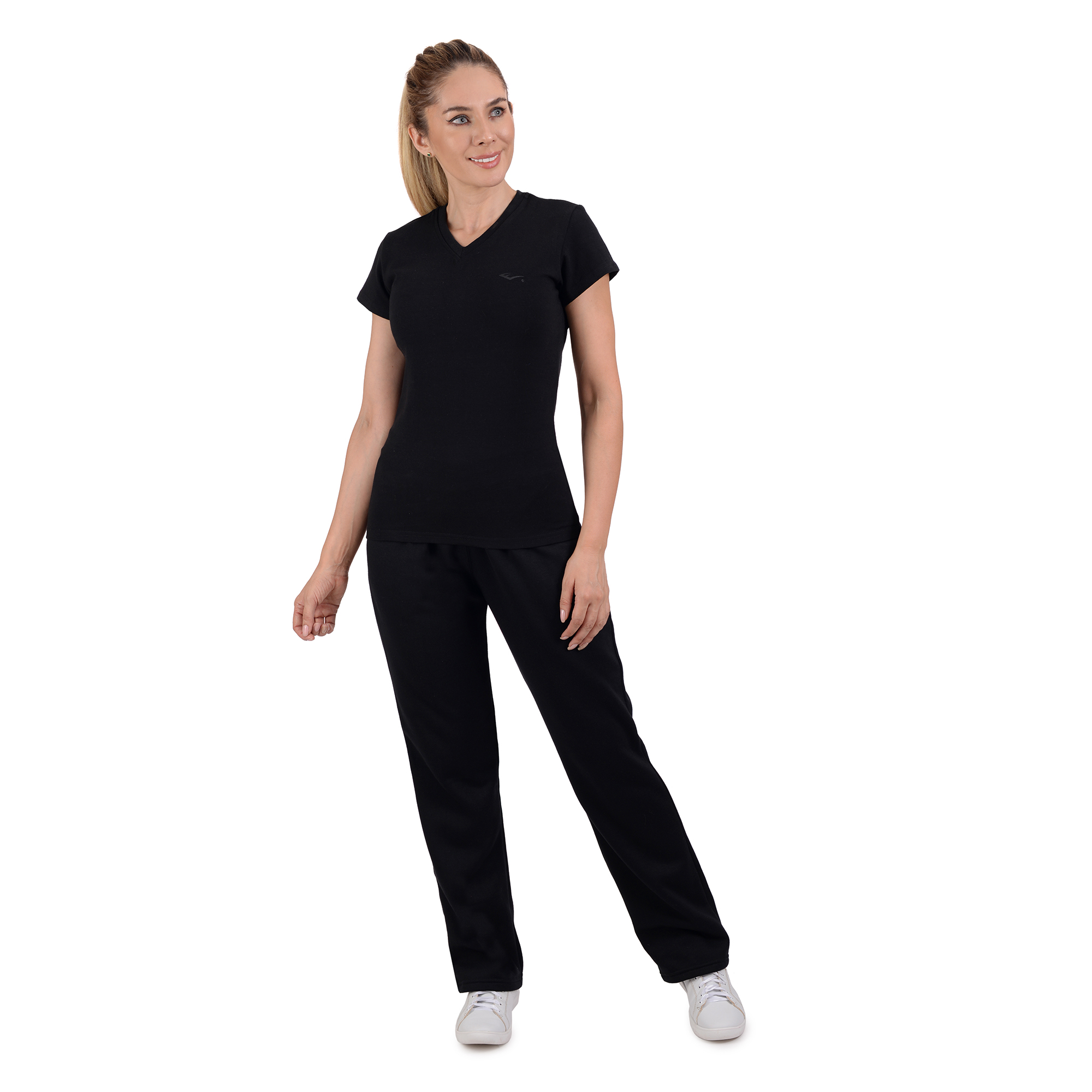 Foto 6 pulgar | Playera Deportiva Everlast V56222 Negro