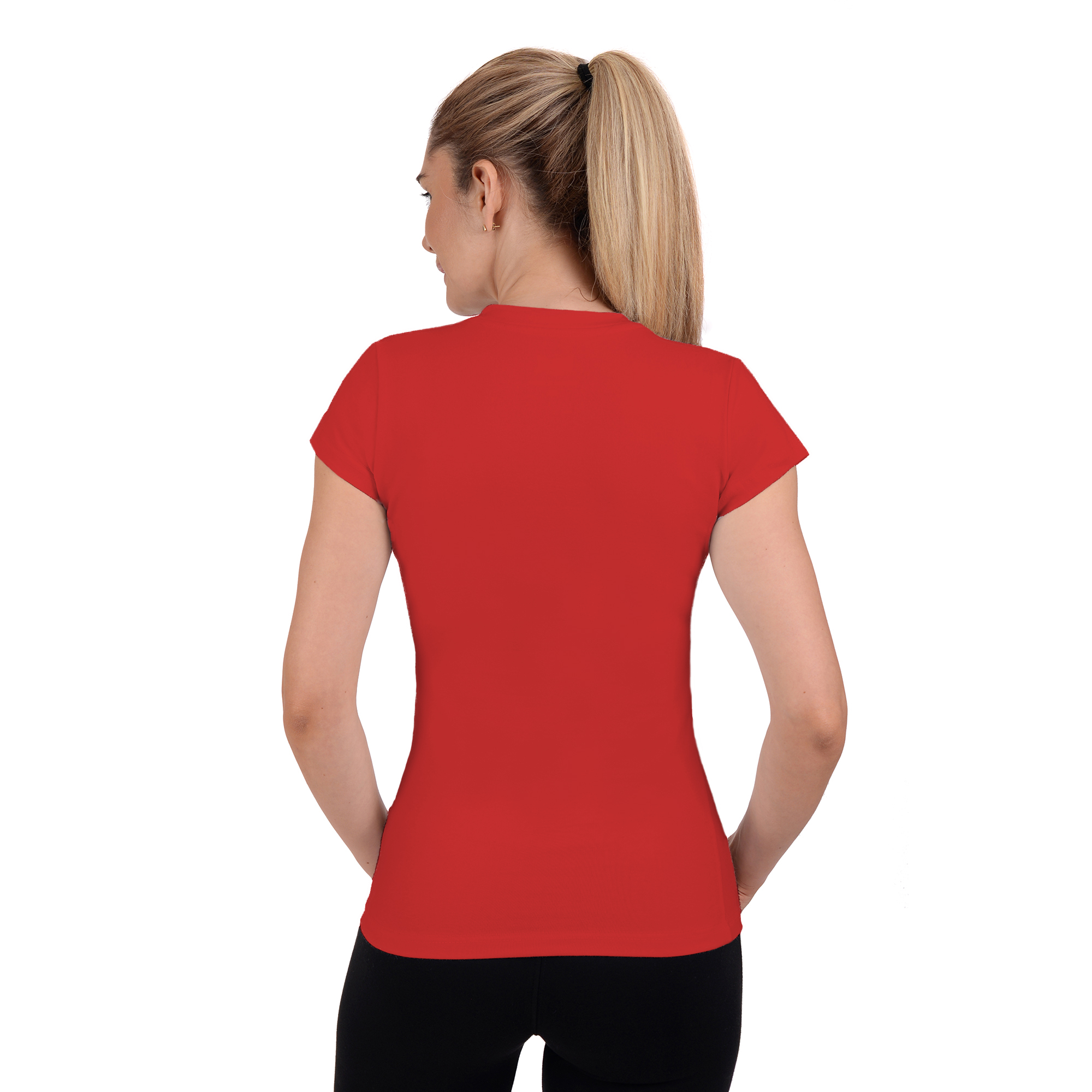 Foto 4 pulgar | Playera Deportiva Everlast V56222 Rojo para Mujer