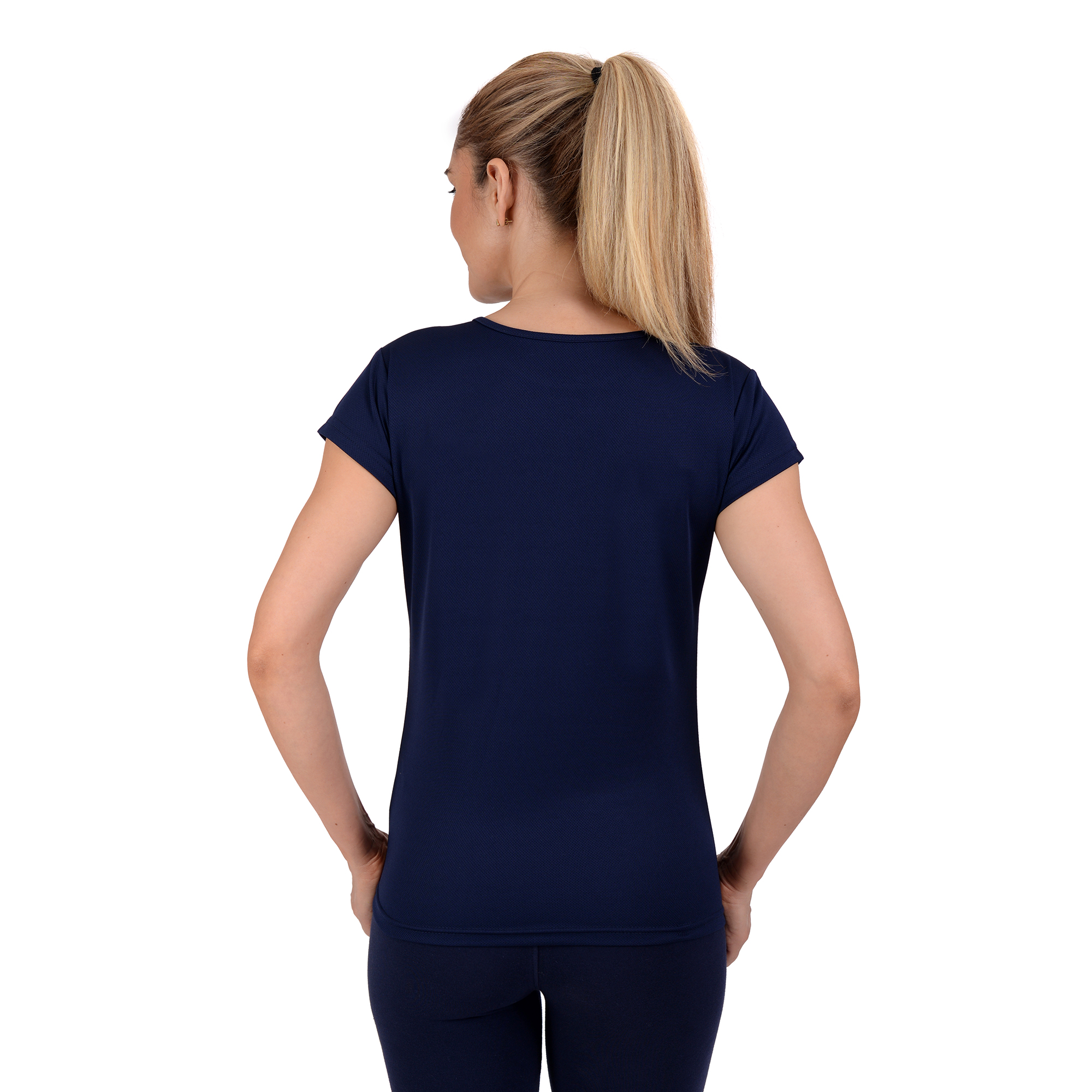 Foto 4 pulgar | Playera Deportiva Everlast V58012 Azul