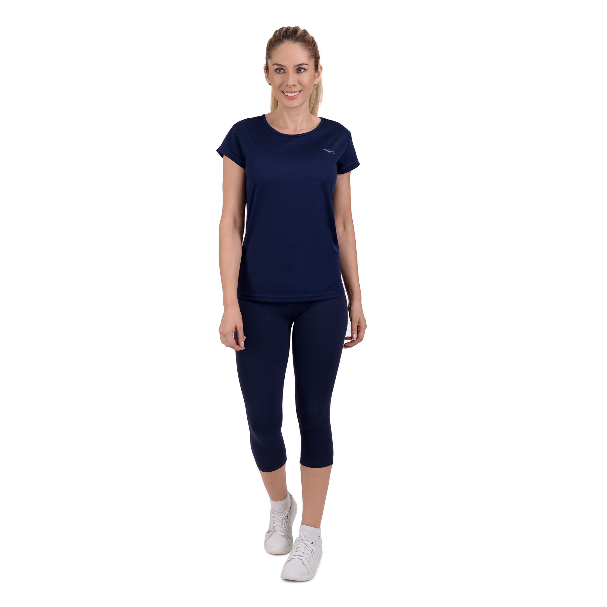 Foto 6 pulgar | Playera Deportiva Everlast V58012 Azul
