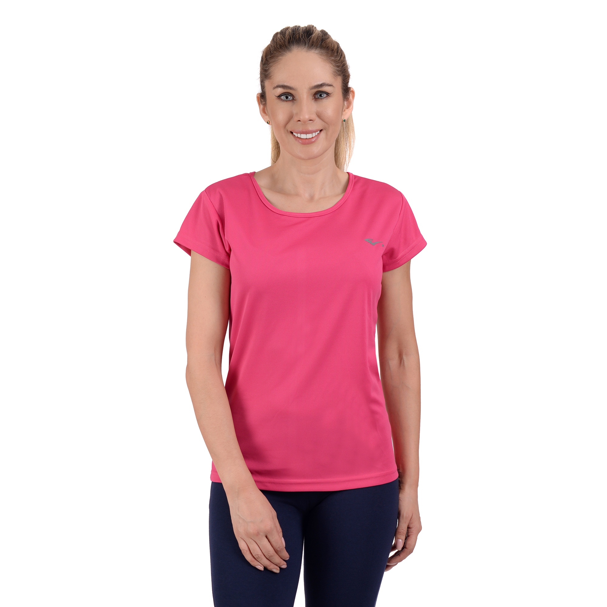 Playera Deportiva Everlast V58012 Rosa