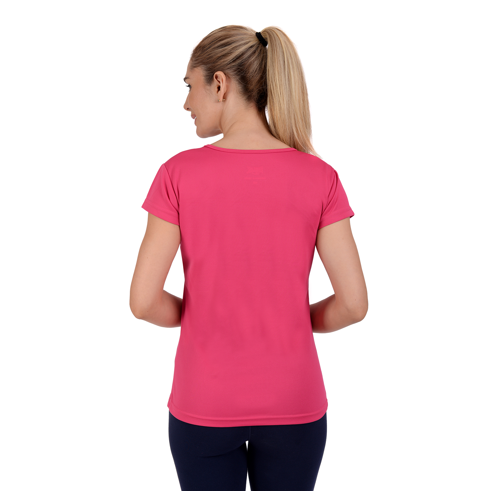 Foto 4 pulgar | Playera Deportiva Everlast V58012 Rosa