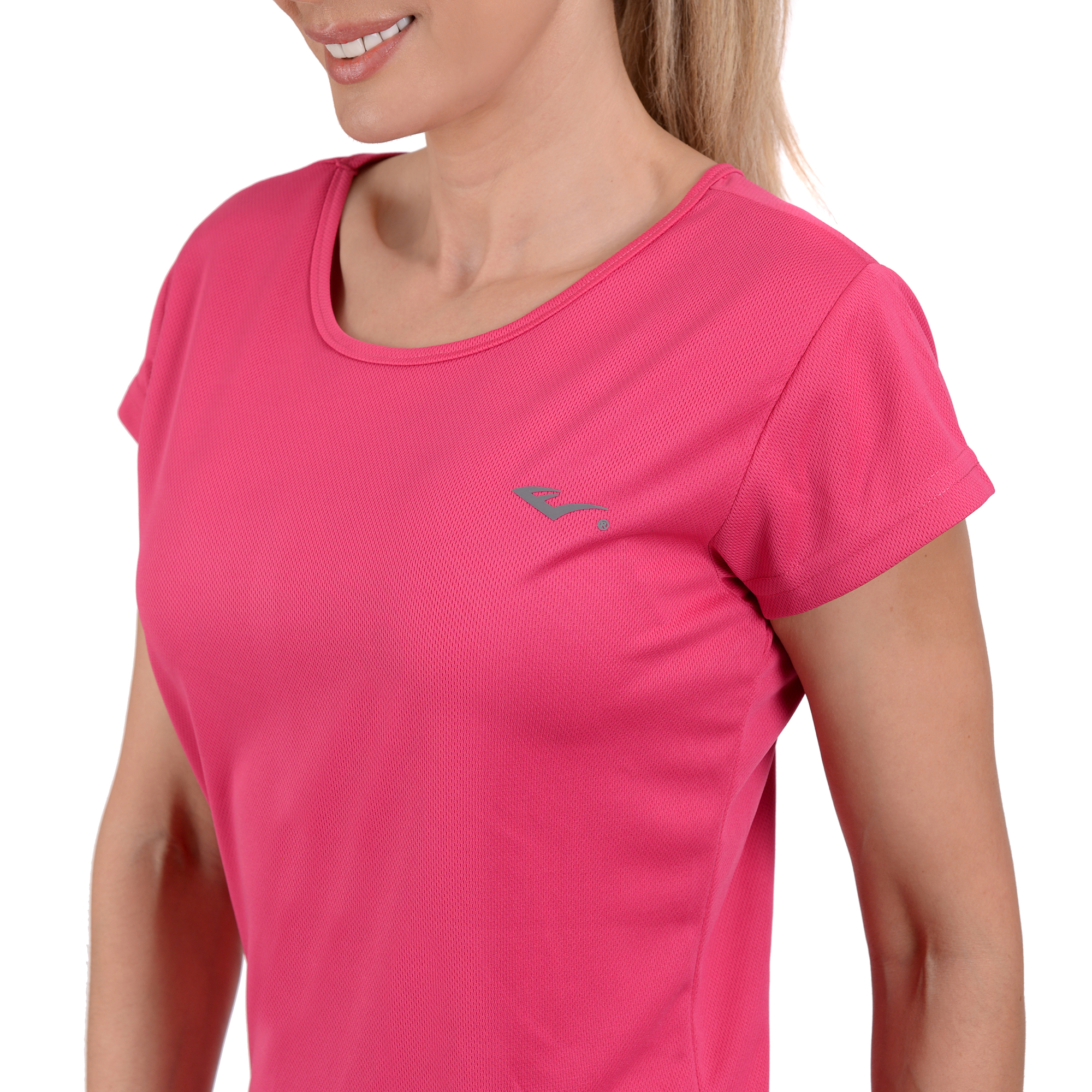 Foto 5 pulgar | Playera Deportiva Everlast V58012 Rosa