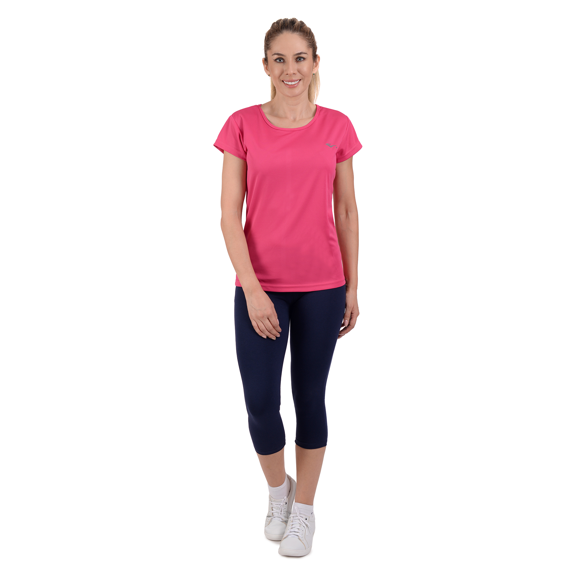 Foto 6 pulgar | Playera Deportiva Everlast V58012 Rosa