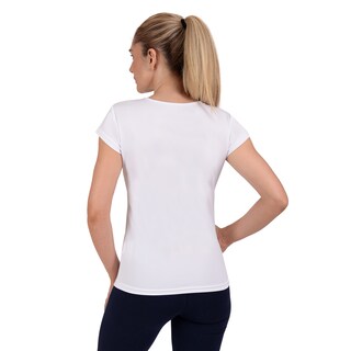 Foto 3 | Playera Deportiva Everlast V58012 Blanco para Mujer
