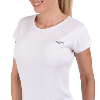 Foto 4 | Playera Deportiva Everlast V58012 Blanco para Mujer