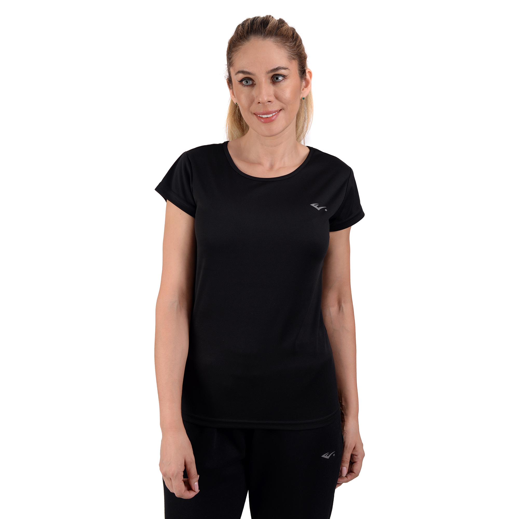 Playera Deportiva Everlast V58012 Negro